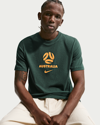 Australia Men's Nike Football T-Shirt. Nike CA
